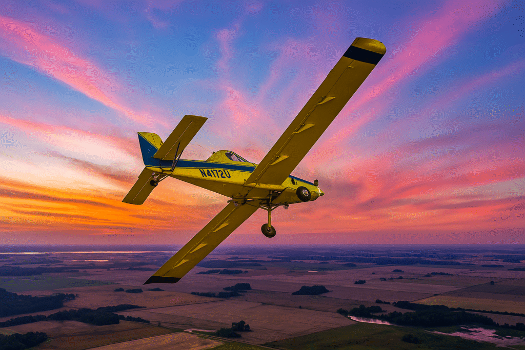 20250725 1656 avião ao entardecer remix 01k11jehm1egvag4fgzhb30s1s